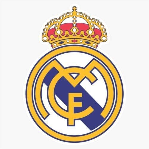 4 3 İnç Çıkartma Paketi-Fc Real Madrid UEFA Çıkartması