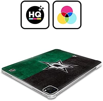 Kafa Kılıfı Tasarımları Resmi Lisanslı NHL Half Sıkıntılı Dallas Stars Hard Case Arka Apple iPad Air ile Uyumlu (2013)
