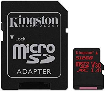 Profesyonel microSDXC 512GB, SanFlash ve Kingston tarafından Özel olarak Doğrulanmış Huawei MediaPad M6 10.8 Kartı için Çalışır.