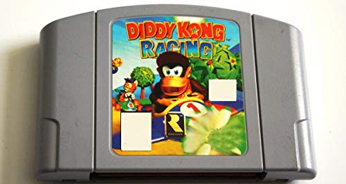 BrotheWiz Nintendo N64 Oyunları Diddy Kong Yarış N64 ABD Versiyonu Gri Oyun Kartı ABD NTSC Için Oyun Oyuncu Oyun Kartuşu
