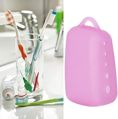 Silikon Diş Fırçası başı Kapak Diş Fırçası Kapak Kılıf Diş Fırçası Başı Koruyucu için Elektrikli ve Manuel Diş Fırçası için Ev