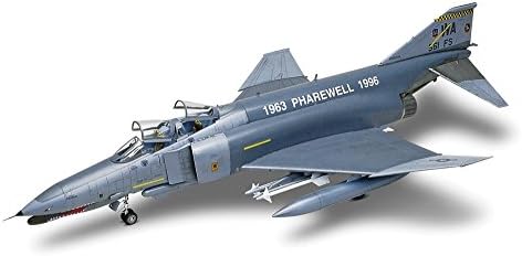 Revell / Monogram F-4G Fantom II Vahşi Çakal Model Seti, Model: RM5994 Gri, 23,25 İnç