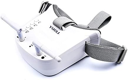 YueLi FPV Gözlük VR009 Video Kulaklık 5.8 G 40CH HD 3 İnç 16:9 Ekran 5.8 Ghz Mini FPV Gözlük FPV Quadcopter Drone Quadcopters