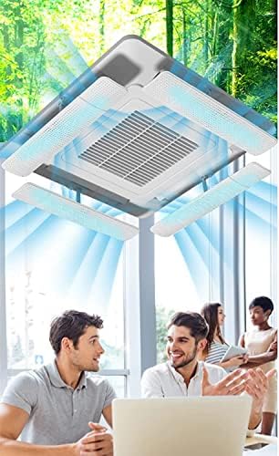 AEGİS ışık Merkezi klima saptırıcı, Geri çekilebilir ve Ayarlanabilir rüzgar saptırıcı Çevre Koruma Plastik Malzeme Ofis Otel
