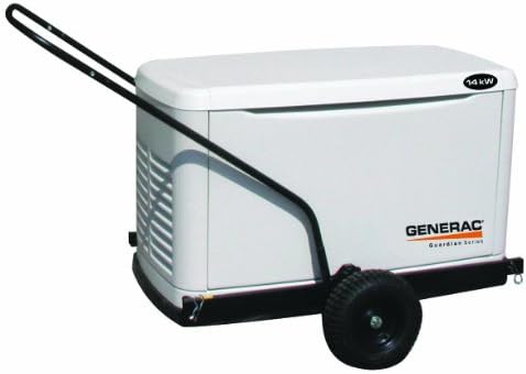 Generac 5685 Hava Soğutmalı Bekleme Jeneratörü Taşıma Arabası