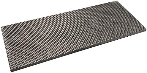 100X250X2. 5MM 100 %3 K Düz Örgü Karbon Fiber Levha Laminat Plaka Paneli