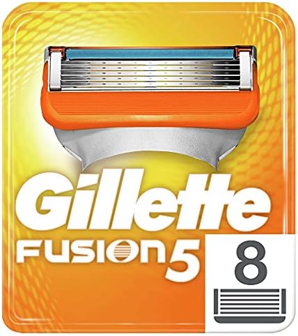 Gillette Fusion5 Jilet Dolum Kartuşları 8 Sayısı