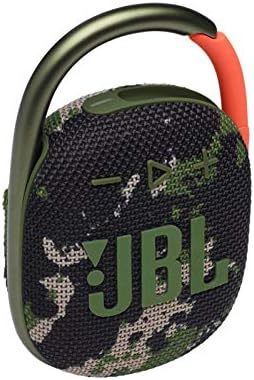 Divvi ile JBL Klip 4 Taşınabilir Bluetooth Kablosuz Hoparlör Paketi! Koruyucu Hardshell Kılıf-Kamuflaj