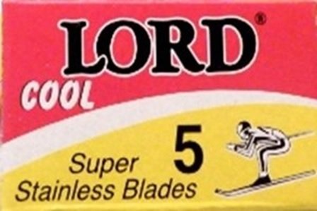 100 Lord Serin Çift Kenarlı Tıraş Bıçağı