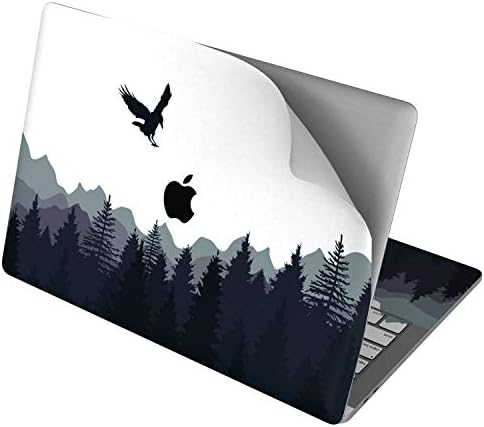 Wonder Vahşi Cilt ile Uyumlu MacBook Çıkartması Vinil Hava 11 inç Mac 13 Retina 12 Pro 14 15 16 Klavye 2019 2018 2017 16 Etiket
