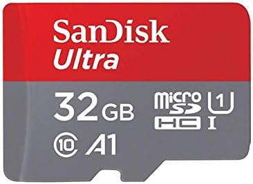 Ultra 32GB microSDHC, SanFlash ve SanDisk (A1/C10/U1/8k/120MBs)tarafından Doğrulanan Spıce Mobile N-300 Plus için çalışır.