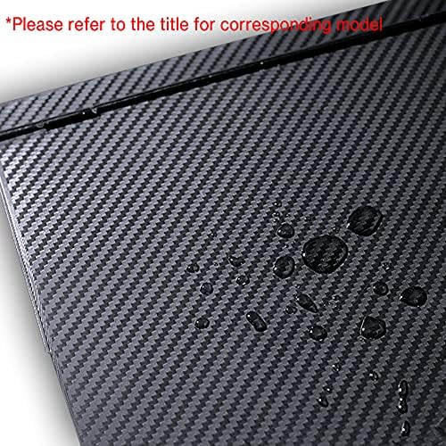 Vaxson 2-Pack Arka Koruyucu Film, HP Laptop ile uyumlu 14-am100 14-am 14 Siyah Guard Sticker Cilt [Değil Ön Temperli Cam Ekran