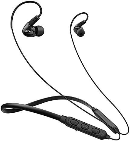 Bluetooth Kulaklıklar Boyun Bandı Aşırı Kulak Spor Kulaklıkları Koşu Antrenmanı için Kablosuz Kulak İçi Kulaklıklar, Kulak Tomurcukları