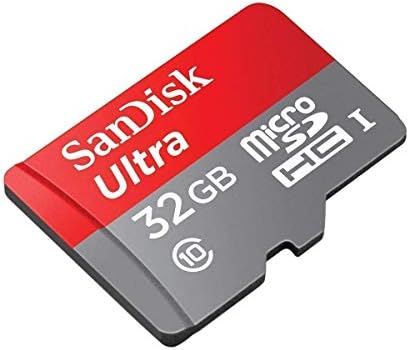 Alcatel OneTouch EVO 8HD Plus için Ultra 32GB microSDHC Çalışır SanFlash ve SanDisk tarafından doğrulandı (A1/C10/U1/8k / 120MBs)