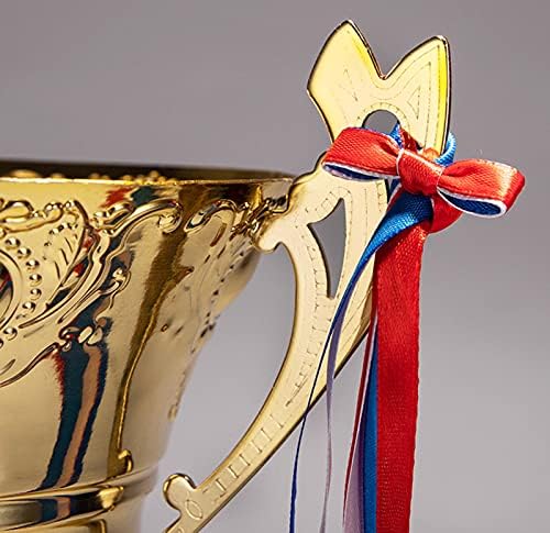 FTDZTY Ödül Kupası, Spor Turnuvaları ve Yarışmaları için Büyük Altın Kupa Özelleştirilebilir Metal Kupa, 47cm