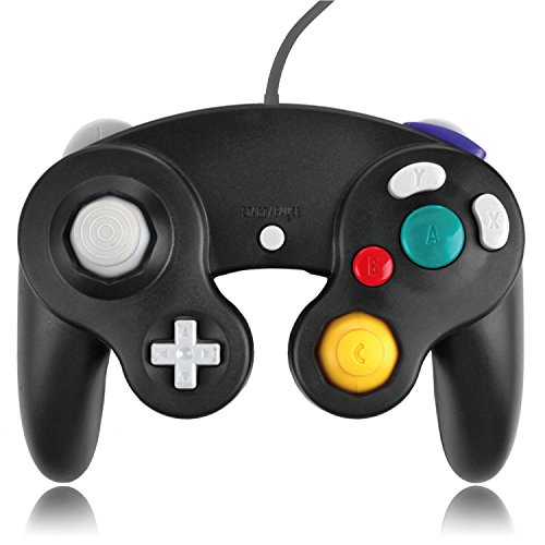 TNP GameCube Denetleyici Nintendo GC ve Wii Uyumlu GameCube video oyunu Konsolu Uzaktan Klasik Kablolu Oyun Joystick Gamepad