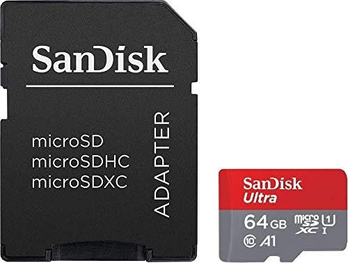 Ultra 64 GB microSDXC Sony D6603 için Çalışır Artı SanFlash ve SanDisk tarafından Doğrulanmış (A1/C10/U1/8 k/120MBs)