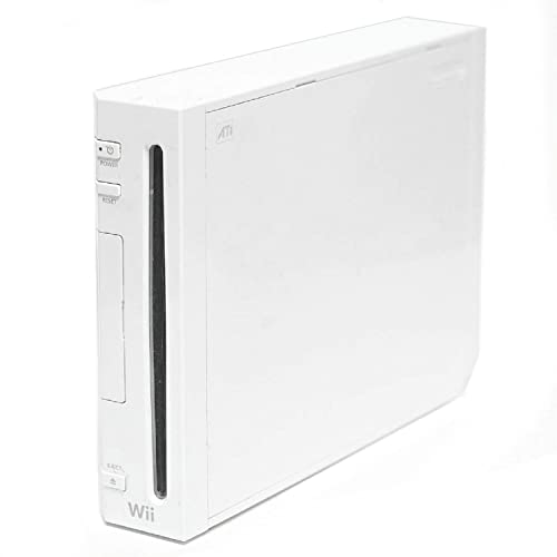 Yedek Beyaz Nintendo Wii Konsolu-Kablo Veya Aksesuar Yok