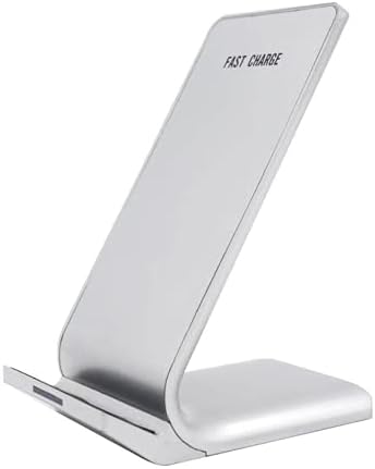 UrbanX Kablosuz Şarj Standı, Samsung galaxys S20 Fan Edition için Qi Sertifikalı, 10W Hızlı Şarj (AC Adaptörü Yok)