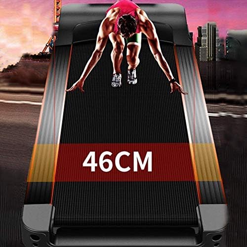 Koşu Bandı Katlanabilir Elektrikli Koşu Bandı, eğilebilir 15º, 5 inç LCD, Bardak Tutuculu, Maksimum Hız 16 km / s, Ev ve Ofis