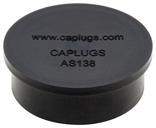 Caplugs ZAS13865CQ1 Plastik Elektrik Konnektörü Toz Kapağı AS138-65C, E / VAC, Yeni SAE Havacılık Spesifikasyonu AS85049/138'i