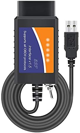 Diskli OBD2 Teşhis Bağlantı Kablosu Araç Teşhis Adaptörü USB Arabirimi Arıza Kontrol Aracı