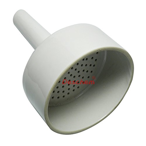 Deschem 150mm Porcelain Buchner Funnel,OD=15cm,Lab Büchner Funnels