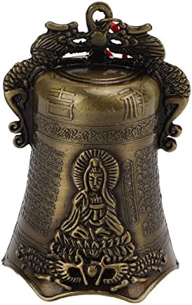 Talany Budist Çan Dekorasyon, Metal Malzeme Kapı Asılı Dekorasyon Kapı Asılı Dekorasyon için Parlak Süslemeleri