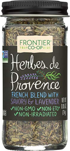 Frontier Co-op Herbes De Provence, 0,85 Onsluk Şişe, Koşer, Işınlanmamış