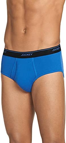 Jokey erkek İç Giyim Staycool Brief - 4 Paket, Gerçek Lacivert / Mimas Mavisi / Kraliyet Mavisi / Mavi Bahar