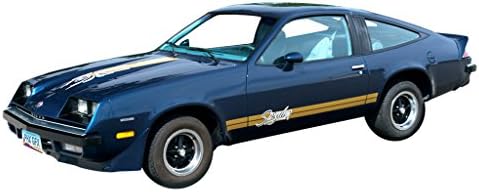 Phoenix Graphix 1977 1978 1979 Chevrolet Monza Spyder Çıkartma Şerit Takımı-Altın / Turuncu / Beyaz