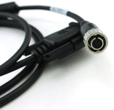 K & K PRO DOC210 USB Veri Kablosu İçin Topcon Sokkıa ES/OS Toplam istasyonları (6 delik, 1.8 M)