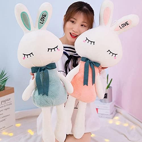 MAOMEİ 50 cm Peluş Aşk Tavşan Peluş Oyuncaklar Sevimli Küçük Tavşan Yastık Çocuk Hediye bebek oyuncakları Tavşan Doldurulmuş