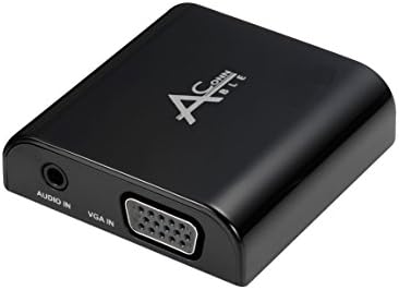 Ableconn VGA2HDMIB VGA HDMI Dönüştürücü kadar 1080p @ 60-VGA + Ses HDMI Adaptörü PC HDTV için