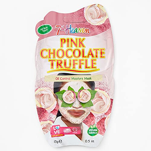 Claire'in 7. Cennet Pembe Çikolatalı Truffle Yağ Kontrolü Nem Maskesi