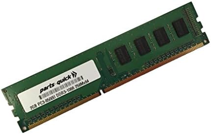 Gigabyte GA-EP45T-USB3P Anakart DDR3 PC3-8500U 1066 MHz DIMM RAM için 2GB Bellek (PARÇALAR-hızlı MARKA)