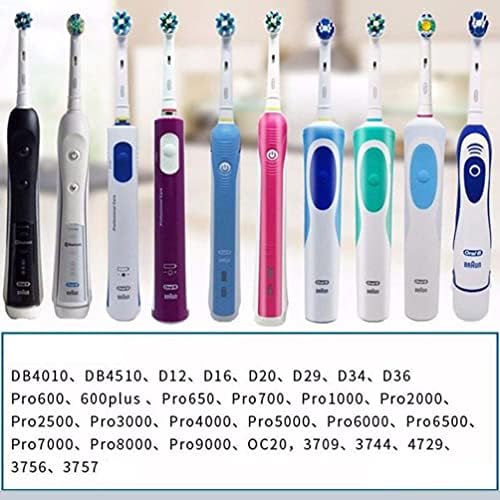 Emilykylie Diş Fırçası Yedek Kafa Su Geçirmez Sakız Sağlık Diş Fırçaları Kafa Beyaz 8. 5cm4cm2. 21cm