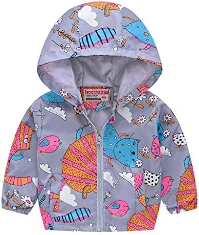 Erkek Karikatür Dinozor Ceketler Zip Çocuklar Örgü Çizgili Kapşonlu Windproof Coat Toddler ışık dış giyim HebeTop için