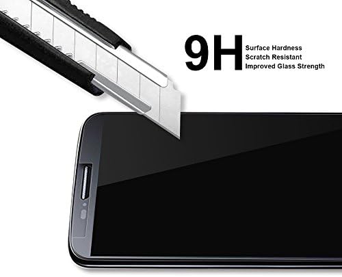 (2 Paket) Supershieldz Samsung Galaxy S6 Temperli Cam Ekran Koruyucu için Tasarlanmış, Anti Scratch, Kabarcık Ücretsiz