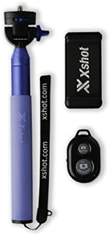 XShot Deluxe Özçekim Sopa Kiti, Mavi Renk (Bluetooth Uzaktan Kumanda ile) iPhone ve Android Cihazlar için