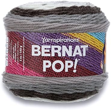 Bernat Pop! İplik, Ebony & Ivory