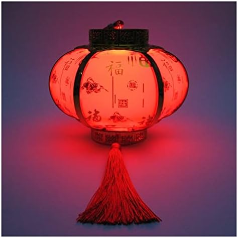 XXCCHH Çin Fener Iyi Servet Kırmızı Fenerler lamba için Çin Yeni Yılı Bahar Festivali Parti Kutlama Ev Dekorasyon Zarif Görünüm