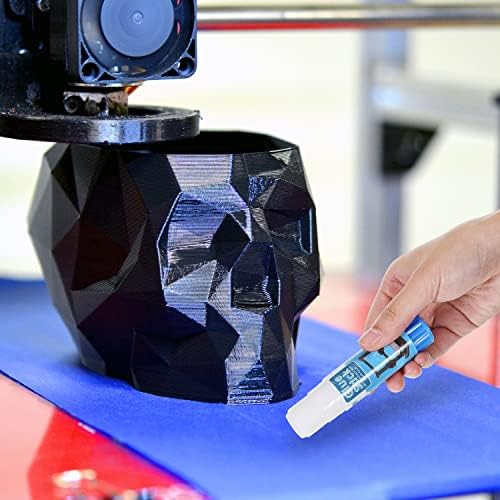 3D Yazıcı Tutkal Çubukları PVP Katı Tutkal Çubukları 3D Yazıcı Sıcak Yatak Çıkarma Baskı Modelleri(6 Adet)