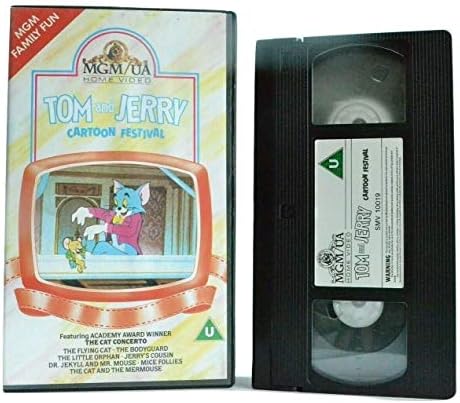 Tom Ve Jerry: Çizgi Film Festivali - (1986) MGM/UA - Animasyon - Çocuk-VHS
