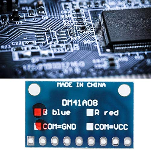 4 Adet LED Modülü, Mavi / Kırmızı Ortak Katot / Ortak Anot Breadboard Kiti, 3 Boyutlu Yazıcı Parçaları için MCU KOL 3 Boyutlu