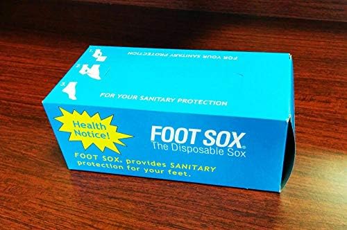 Ayak Sox Orijinal Sıhhi Tek Kullanımlık Footies Çorap Deneyin