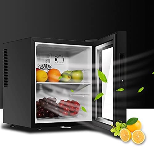 YOT Içecek Buzdolabı Soğutucu Bağlantısız Mini Buzdolabı 30L ıle cam kapi Çıkarılabilir Raf Içecekler ıçin Soda Suyu Küçük ıçecek