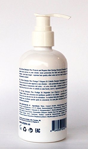 TÜM hd PLEX bond tedavisi Adım 2 (şampuandan sonra, saç kreminden önce)