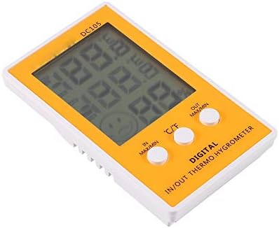 UXZDX CUJUX Kapalı Açık LCD Dijital Termometre Sıcaklık Nem Ölçer Higrometre Hava İstasyonu Teşhis için