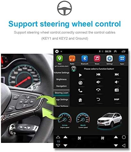 Android Araba Stereo Çift Din için Jeep Grand Cherokee WK2 2010-2013 GPS Navigasyon 13.6 İnç Kafa Ünitesi MP5 Multimedya Oynatıcı